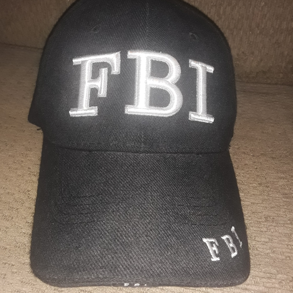 New Fbi Baseball Hat Adjustable